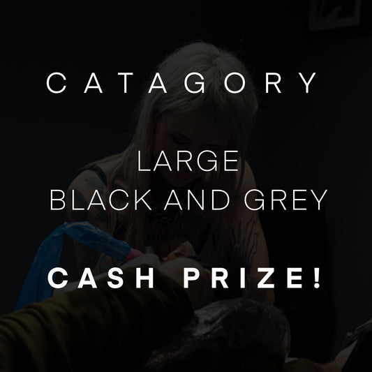 Large Black and Grey